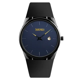 SKMEI Men's Quartz Watch Waterproof Small Dial Date Calendar Simple Fashion Sports Watch for Men Women