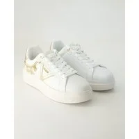 Guess Ebetts Sneaker Obermaterial: Leder und Sonstiges Material