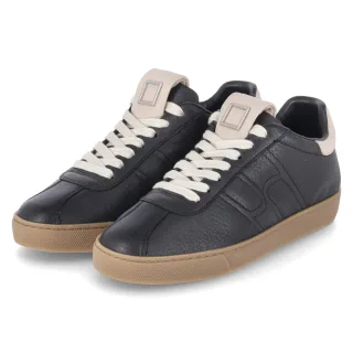 Högl Low Sneaker  Schwarz - Gr. 37 -  Leder und Textil