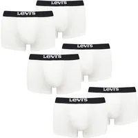 Levi's® Trunk Super Soft Cotton Stretch (6-St) mit Markenlogo am Bund