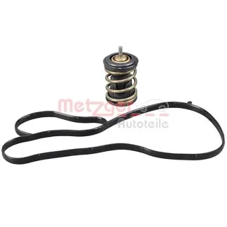 Metzger Thermostat + Dichtung Audi Seat Skoda VW 4006379