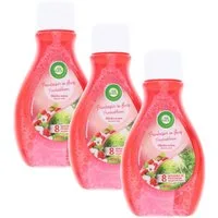 Air Wick Raumduft 3 x Air Wick Aktiv Lufterfrischer je 375 ml Himbeerblüte