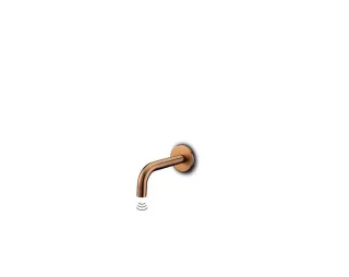JEE-O slimline elektronische Wand-Waschtischarmatur, bronze, 800-1534 800-1534