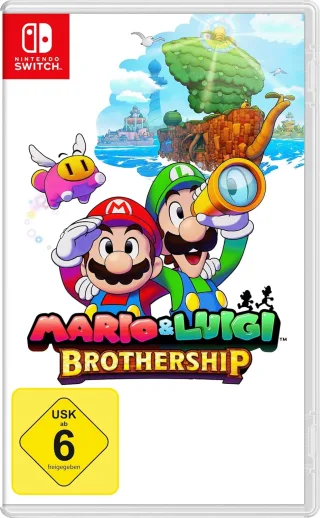 Mario & Luigi: Brothership [für Nintendo Switch]