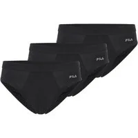 Fila Slip MAN BRIEF (3er Pack) mit flach verarbeiteten Nähten, ohne Eingriff