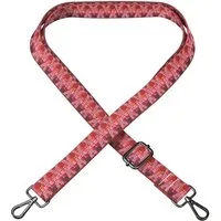 EAZY CASE Schulterriemen Ersatz Taschenriemen Boho Style Schultergurt ZickZack zum Wechseln für Taschen Lila