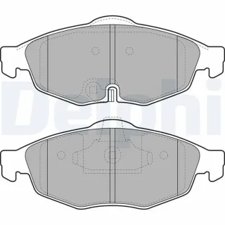 Delphi Bremsbel?ge vorne Chrysler Sebring