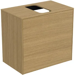 Ideal Standard Waschtischplatte Conca ohne Ausschnitt 602x373mm Eiche hell, TF005Y6 TF005Y6
