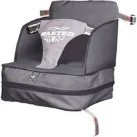 roba® Tischsitz Boostersitz, Rock Star Baby, Sitzerhöhung für daheim und unterwegs