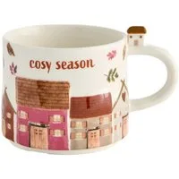 Next Becher Herbstliche Bechertasse, Cosy Season, 1-tlg., Steingut