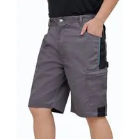 WORK IDEA Arbeitsshorts Herren kurz kurze Arbeitshose Sommer Stretch Arbeitshose (1-tlg) mit zahlreichen Taschen Werkzeugtaschen