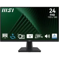 MSI PRO MP245G LED-Monitor (60,5 cm/24 ", 1920 x 1080 px, Full HD, 1 ms Reaktionszeit, 100 Hz, IPS-LED, neigbar)