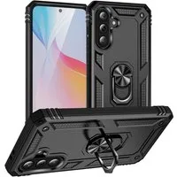 CoolGadget Handyhülle Armor Shield Case für Samsung Galaxy A36 5G 6,7 Zoll, Outdoor Cover mit Magnet Ringhalterung Handy Hülle für Samsung A36 5G