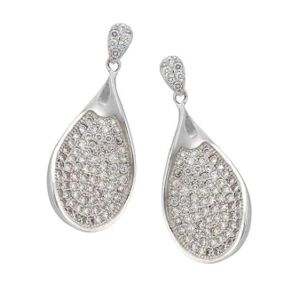 Orphelia Damen-Ohrhänger aus 925er Sterlingsilber – Silber ZO-5937