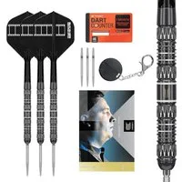 TARGET DARTS Dartpfeil Chris Dobey Stahlspitze 95K Dart-Set, 23G