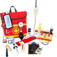 Small Foot Spielzeug-Arztkoffer Notarztrucksack