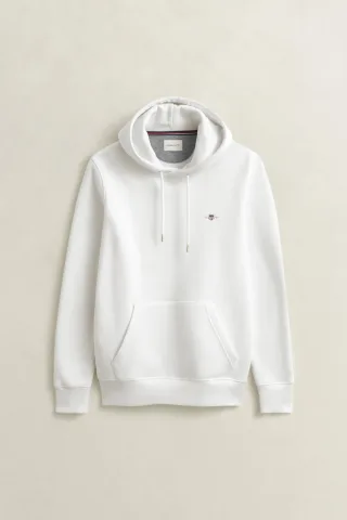GANT - Shield Hoodie eggshell - Gr. - XL