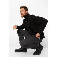 Brax 5-Pocket-Hose CADIZ - Wool-Look aus softem Baumwoll-Mischgewebe