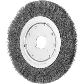 PFERD TOOLS Rundbürste schmal ungezopft RBU Stahl-Draht - 43506005