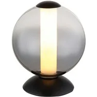 GLOBO LIGHTING Tischleuchte LACY, LED fest integriert, Warmweiß, Tischlampe Nachttischlampe Deko-Tischleuchte Schlafzimmer