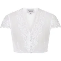 Nübler Dirndlbluse Dirndlbluse Tabea KA in Weiß von Nübler