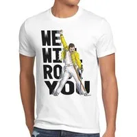 style3 T-Shirt Rock You freddie queen festival bohemian you mercury queen rhapsody
