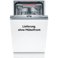BOSCH vollintegrierbarer Geschirrspüler Serie 4 SPV4HMX49E, 10 Maßgedecke, Info Light - Erlischt am Ende des Spülvorgangs