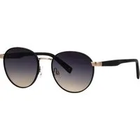 BRENDEL eyewear Sonnenbrille goldfarbener Einfachsteg