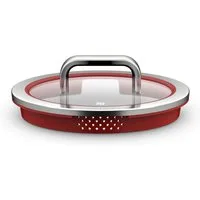 WMF Deckel Fusiontec Function Pro, (1-tlg), integrierte Siebfunktion, spülmaschinengeeignet, Made in Germany