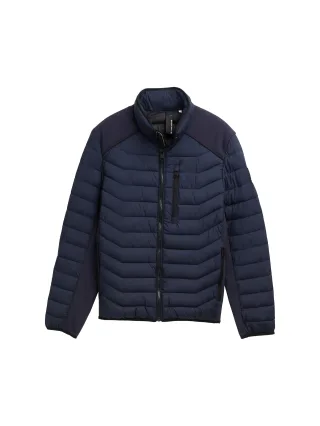 Tom Tailor - Lightweight Hybrid Steppjacke sky captain blue - Gr. - L