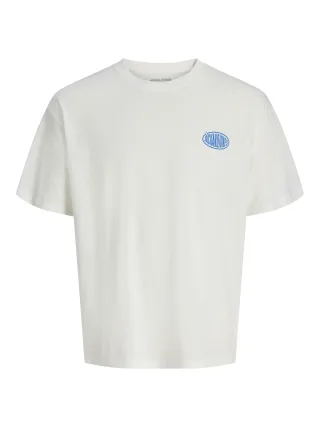 JACK&JONES - JJLEGACY TEE SS CREW NECK JNR Cloud Dancer - Gr. - 152