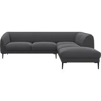 FLEXLUX Ecksofa Belle Designsofa, L-Form, B/T 268/209 cm, Skandinavisches Design, In hochwertiger Verarbeitung