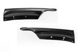 Spoilerecken Frontspoiler Flaps Spoiler Stoßstange für BMW 3er E90 E91 2005-2008 mit M-Paket Stoßstange