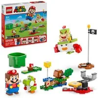 LEGO® Abenteuer mit dem interaktiven LEGO Mario 71439 Konstruktions-Spielset, (218 St), 218-teiliges LEGO Bauset