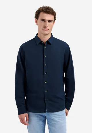 No Excess - Shirt With Linen night - Gr. - XXL