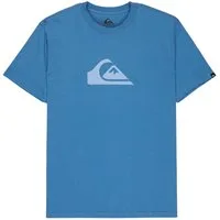 Quiksilver T-Shirt Ev Comp Logo Short Sleeve mit Print auf der Vorderseite