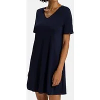 Hanro Nachthemd Cotton Silk (1-tlg) Nachthemd - Baumwolle - Atmungsaktiv