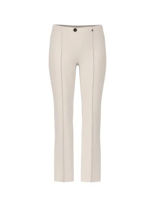 Marc Cain Additions - Schmal geschnittene Hose - Modell SYDNEY smoke - Gr. - 42
