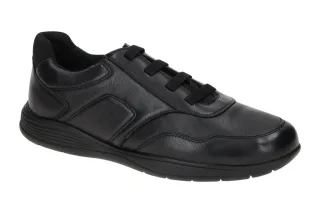 Geox U45BXE Herren Sneakers Schwarz (black) Zero Shock System, Aus Angello Sh...