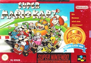 Super Mario Kart [Super Nintendo]