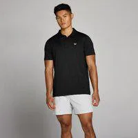 MP Herren Training Poloshirt – Schwarz - S
