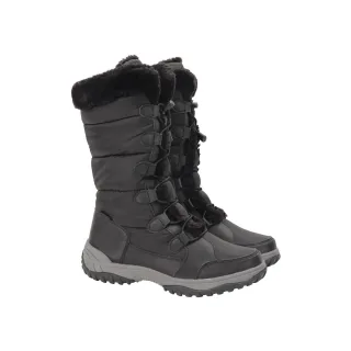 Mountain Warehouse Damen/Damen Snowflake Schneestiefel (Schwarz)