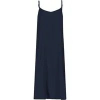Eight2Nine Shirtkleid Elegantes Outfit mit verstellbaren Trägern (lang) Slipdress
