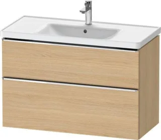 Duravit D-Neo Waschtischunterbau wandhängend Natur Eiche Matt 984x452x625 mm - DE4356010300000 DE4356010300000