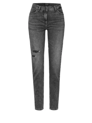 TONI - Perfect Shape Skinny grey used - Gr. - 36