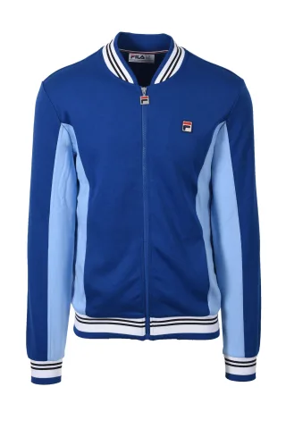 FILA SETTANTA TRACK JACKET LIMOGES/WHITE/NAVY