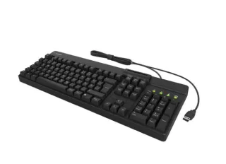 KeySonic KSK-8040U-CR (DE) Full-Size Tastatur mit Smart Cardreader | 61081 | USB - schwarz