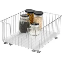 bremermann Teleskopauszug Schrank-Korbauszug 40 cm Breite, mit Einlegeboden