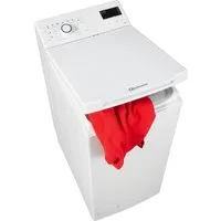 BAUKNECHT Waschmaschine Toplader WAT Smart Eco 12C, 6 kg, 1200 U/min, Kurz 30 min., Intensivspülen, Wolleprogramm, Startzeitvorwahl