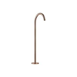 Dornbracht Wannenauslauf ohne Umstellung META 13672661 Bronze gebürstet, 13672661-42 13672661-42